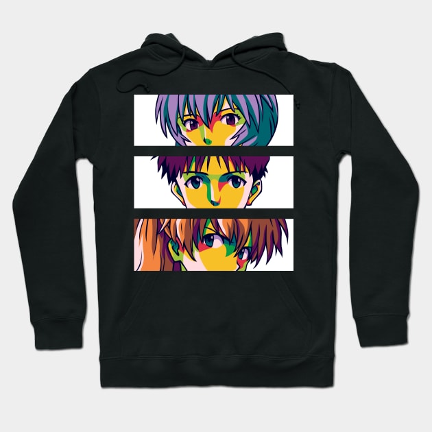 Evangelion nerv hoodie hotsell